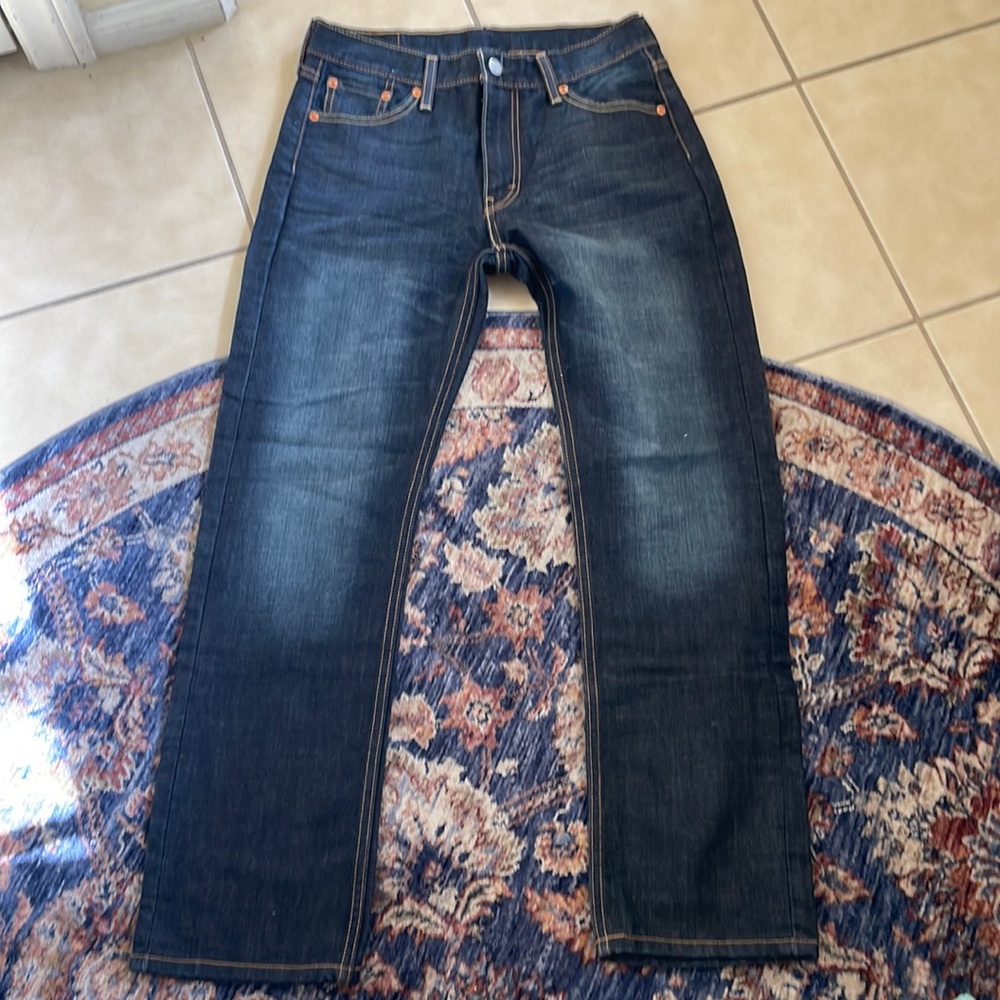 Levi’s 513 30x30 NWOT Straight Leg Jean